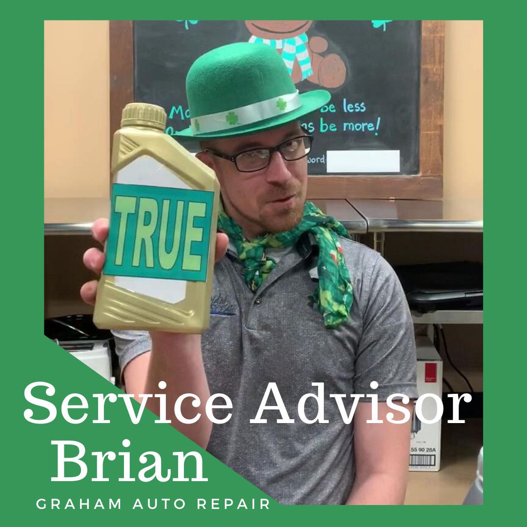 Contestant 3: Service Advisor Brian